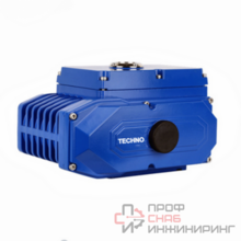 Электропривод запорной арматуры TECHNO NP100-DF/24V