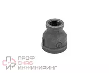 Муфта Fittex PLUS чугун переходная Ду25х20 (1"х3/4") ВР
