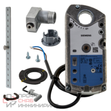 Привод воздушной заслонки Siemens GMA321.1E