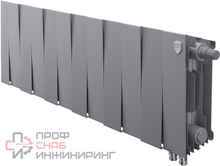 Радиатор Royal Thermo PianoForte 200 Silver Satin VDR80 - 12 секц.