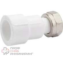 Муфта с накидной гайкой PPR РОСТУРПЛАСТ 20х1/2 штутцер