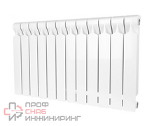 Радиатор алюминиевый боковое подключение STOUT SRA-1310-050008 VEGA 500 8 секций