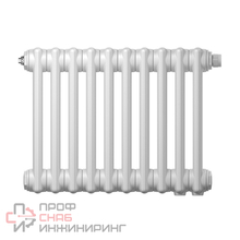 Радиатор труб. Zehnder Charleston 2050, 32 сек.1/2 ниж.подк. RAL9016 (кроншт.в компл)