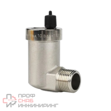 Автоматический воздухоотводчик Varmega VM13101 вертикальный выпуск