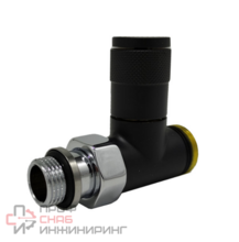 Вентиль SR Rubinetterie прямой, ручной регулировки Резьбовое соединение 1/2”