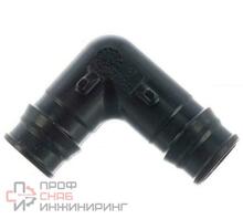 Угольник PE-X PPSU радиальный Дн20х90гр Q&E Uponor