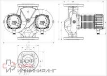 Насос циркуляционный NMTD MAX 50/40 F280