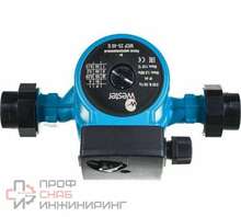 Насос циркуляционный Wester WCP 25-100G (с гайками)