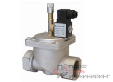 Газовый электромагнитный клапан Giuliani Anello EV50/6B