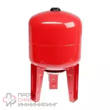 Расширительный бак Belamos 36VW красный, вертикальный