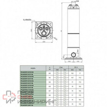 Насос DAB PULSAR DRY 50/80 M-NA