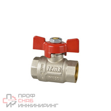 Кран шаровый Icma внутренняя резьба 3/4 бабочка