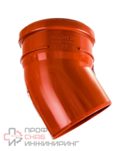 Отвод ПП наружный 160 30гр. Политэк