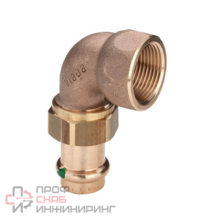 Угловой переход BP 90° Sanpress с SC-Contur 35x1 1/4 Viega