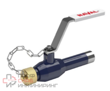 Шаровой кран NAVAL для воды наружная резьба с пробкой DN 20, PN 40