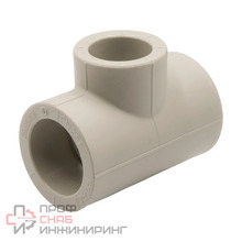 Тройник переходной 25х20х25 EVER® plast серый