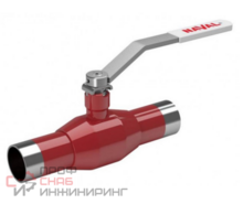 Шаровой кран NAVAL NAVALSTEAM для пара сварка DN 150, PN 25