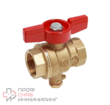 Кран шаровой для зонда с вн./вн. резьбой, 1" Giacomini