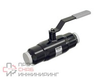 Кран шаровый стальной ALSO Ду-150; Ру-25 под приварку полнопроходной Сталь 20