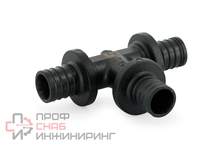 Тройник Uni-fitt аксиальный 25 х 16 х 20, PPSU