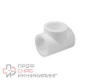Тройник полипропиленовый соединительный КОНТУР PP-R D32