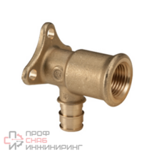 Угольник установочный GX, 16x1/2"F Giacomini