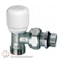 Вентиль термостатический угловой FAR 1/2" М24х19, EPDM (аналог FT 1610 C12)
