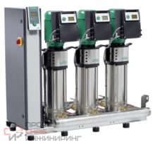 Насосная станция Wilo SiBoost Smart 3 HELIX VE 407