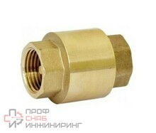 Обратный клапан 1 1/4 (латунный золотник) TIM