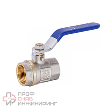 Кран шаровой Frap 1 1/2"x1 1/2" ВР-ВР со стальной рукояткой