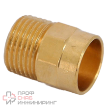 Муфта Н-пайка 18х1/2" бронза VIEGA, модель 94243G