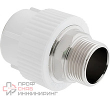 Муфта комбинированная под ключ PPR РОСТУРПЛАСТ D110х4 мм