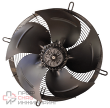 Вентилятор осевой ESQ YWF4E-450S (с защитной решеткой, всасывание, 220В)