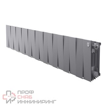 Радиатор биметаллический Royal Thermo PianoForte 200 Серебристый VR80- 20 секц.