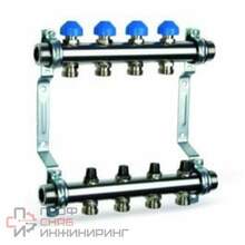 Коллектор Watts HKV 2010-VA 1"х3/4" 11 вых., c регул. клапанами