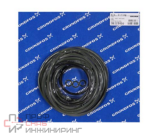 Комплект кольцевых резиновых уплотнений для сухого двигателя Grundfos, NBR