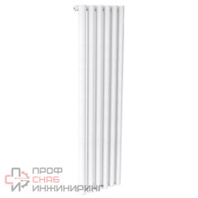 Однотрубные радиаторы KZTO Radiator Гармония 1-1750-6 нижнее подключение с термоклапаном