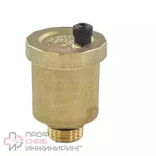 Воздухоотводчик автоматический прямой латунь Officine Rigamonti 502 DN25 Ру10