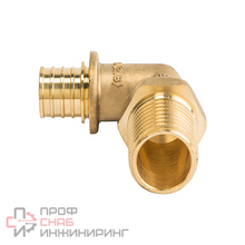 Уголок аксиальный L16X3/4"M "VER-PRO"