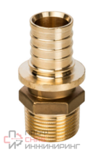 Переходник с наружной резьбой 16xR 1/2" Stout