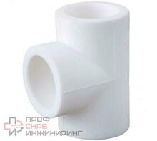 Тройник PP-R бел перех 32х25х20 VALFEX 10322520 127-0550