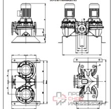 Насос DAB DCP-G 80-1700/A/BAQE/3 - IE3