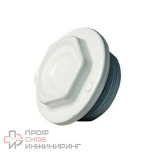 Заглушка (пробка) глухая Ogint Ду25 (1") для алюминиевых/биметаллических радиаторов с прокладкой и правой резьбой