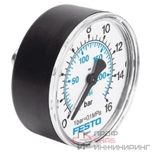 Манометр Festo MA-50-2,5-1/4-EN