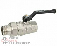 Кран с разъемным соединением НВ 1'1/4 ручка Bugatti OREGON серия 320 полный проход