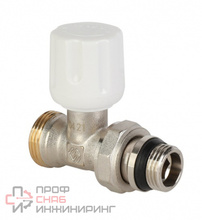 Клапан настроечный MVI TR.214.04 прямой с самоуплотняющимся кольцом 1/2" выход под евроконус