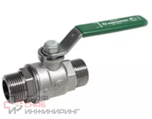 Кран шаровой с нар./нар. резьбой 1" Giacomini R253WX035