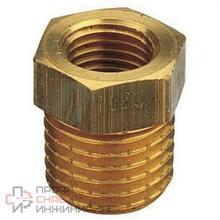 Футорка 1 1/2" х 1 1/4", латунь Viega