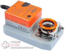 Привод без возвратной пружины IECON, 5N, пропорциональный. Сигнал управления 0-10 В. Сигнал обратной связи 0-10 В.