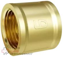 Муфта LD Pride DN32 ВР латунь